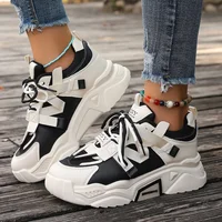 Nouvelles baskets femmes chaussures De créateur femmes léger maille respirant polyvalent en plein air décontracté vulcaniser chaussures Zapatos De Mujer 4