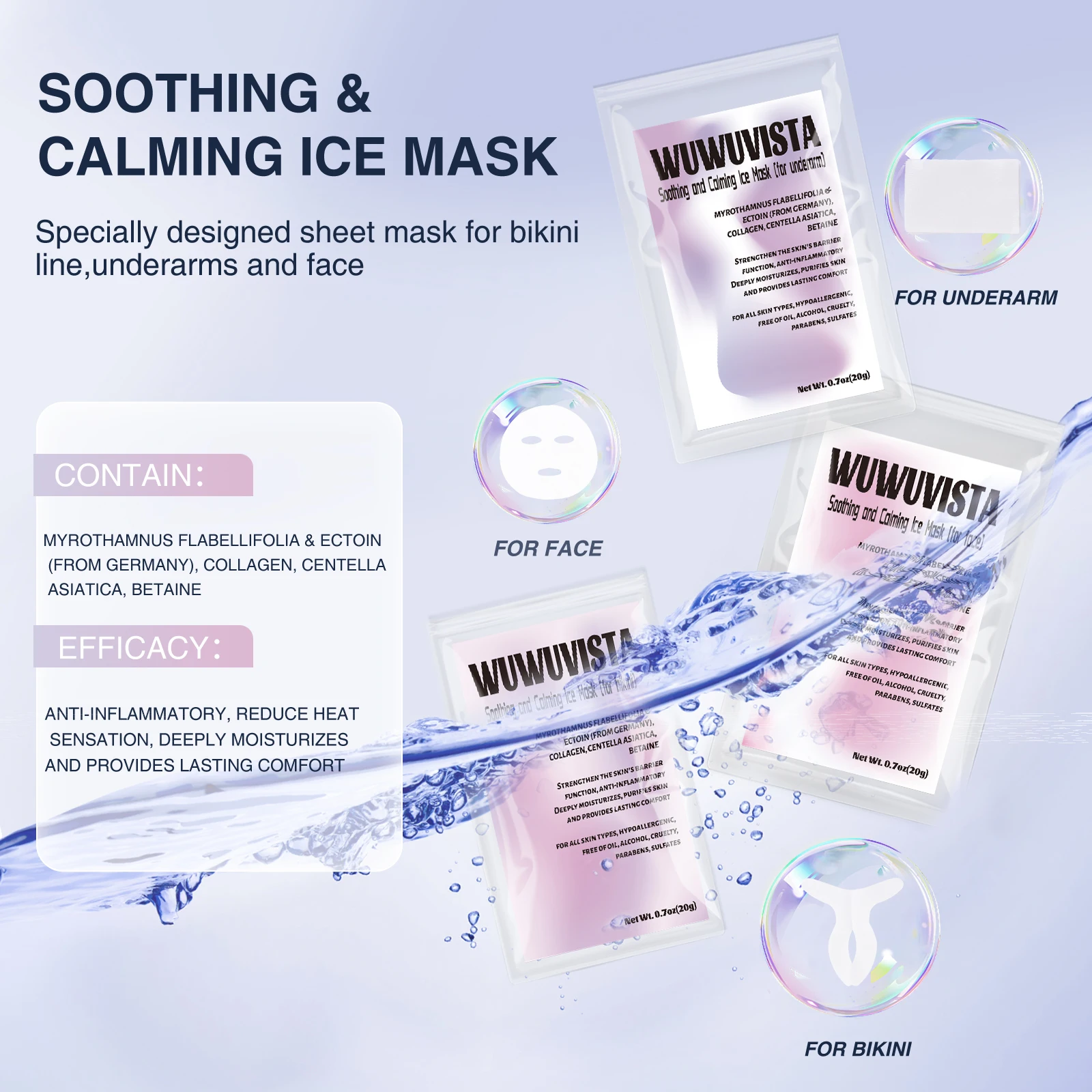 69-Piece Full-Body Wax Kit 4