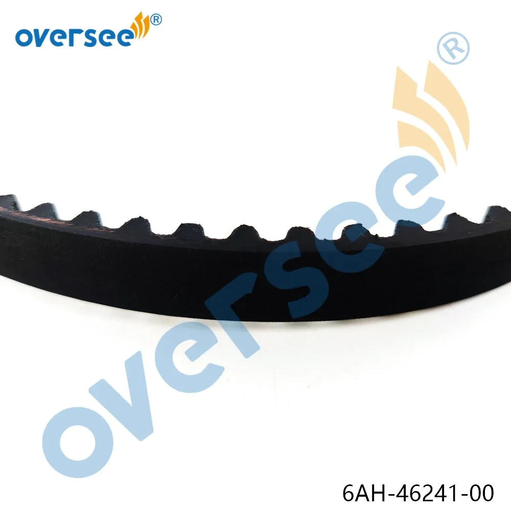 6AH-46241 Timing Belt For Yamaha Outboard Board 20HP 4T Parsun Hidea F20b 6AH-46241-00