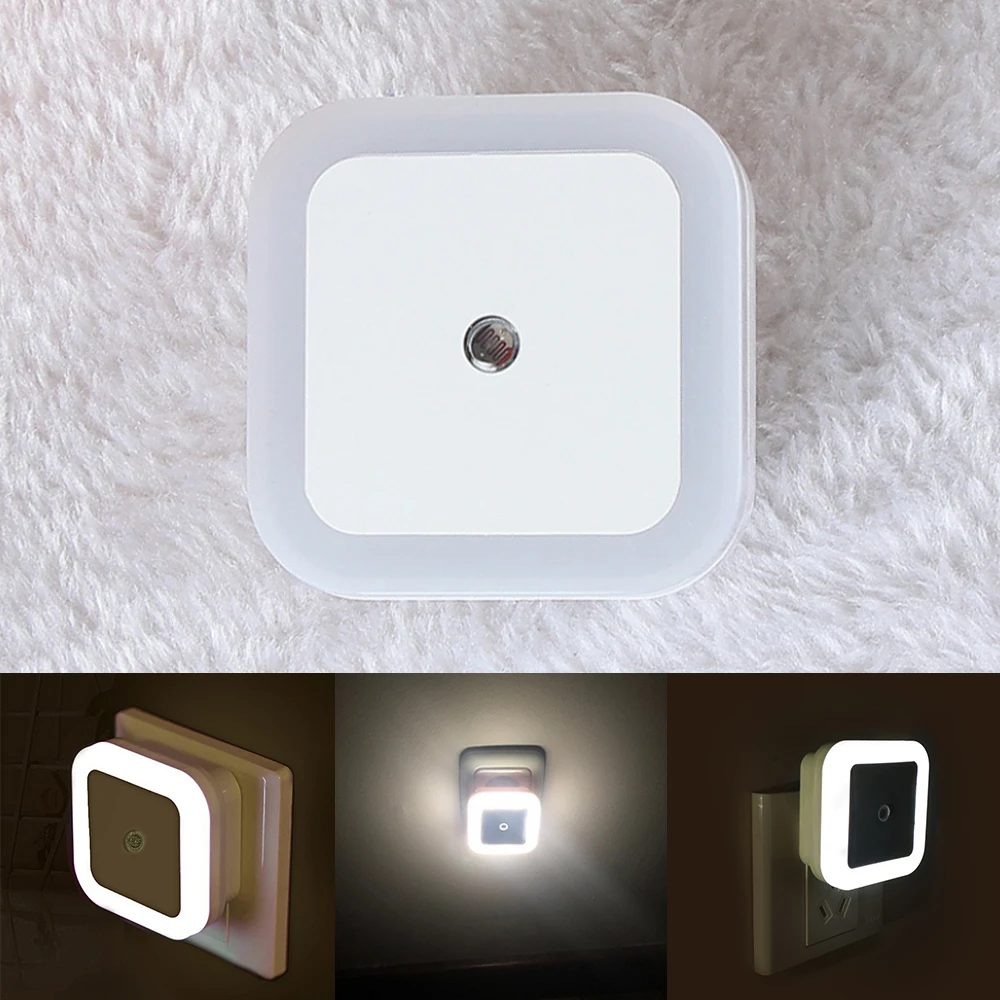 Sensore Di Movimento Luci Notturne A Led Smart Battery Operated Wc Lampada Da Comodino Lampade Da Parete Per Room Corridoio Pathway Toilet Home Lighti