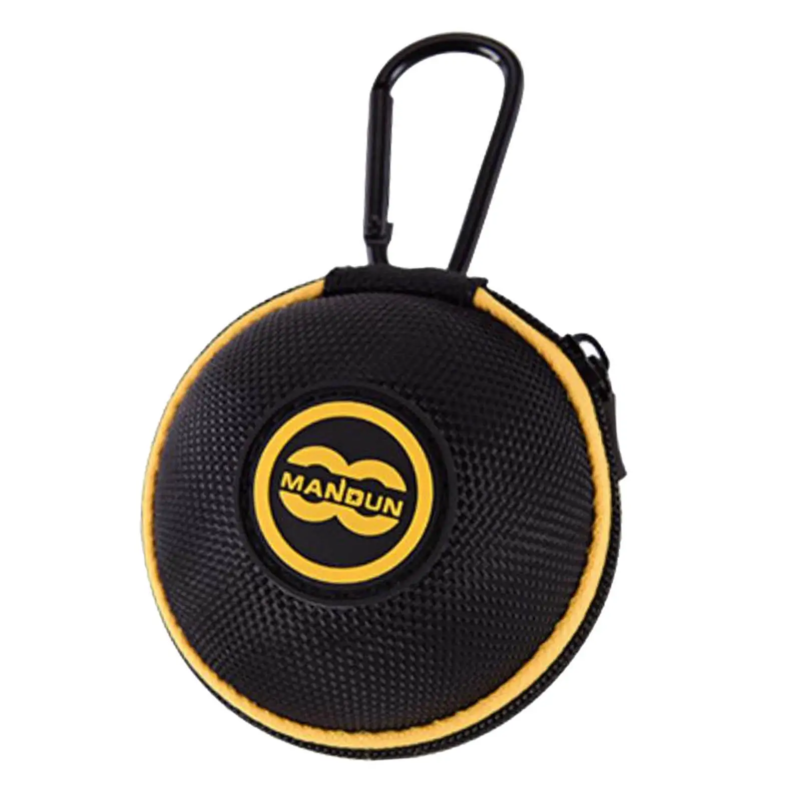Portable Cue Ball Carrying Case Billiard Balls Storage Bag Clip On Attaching