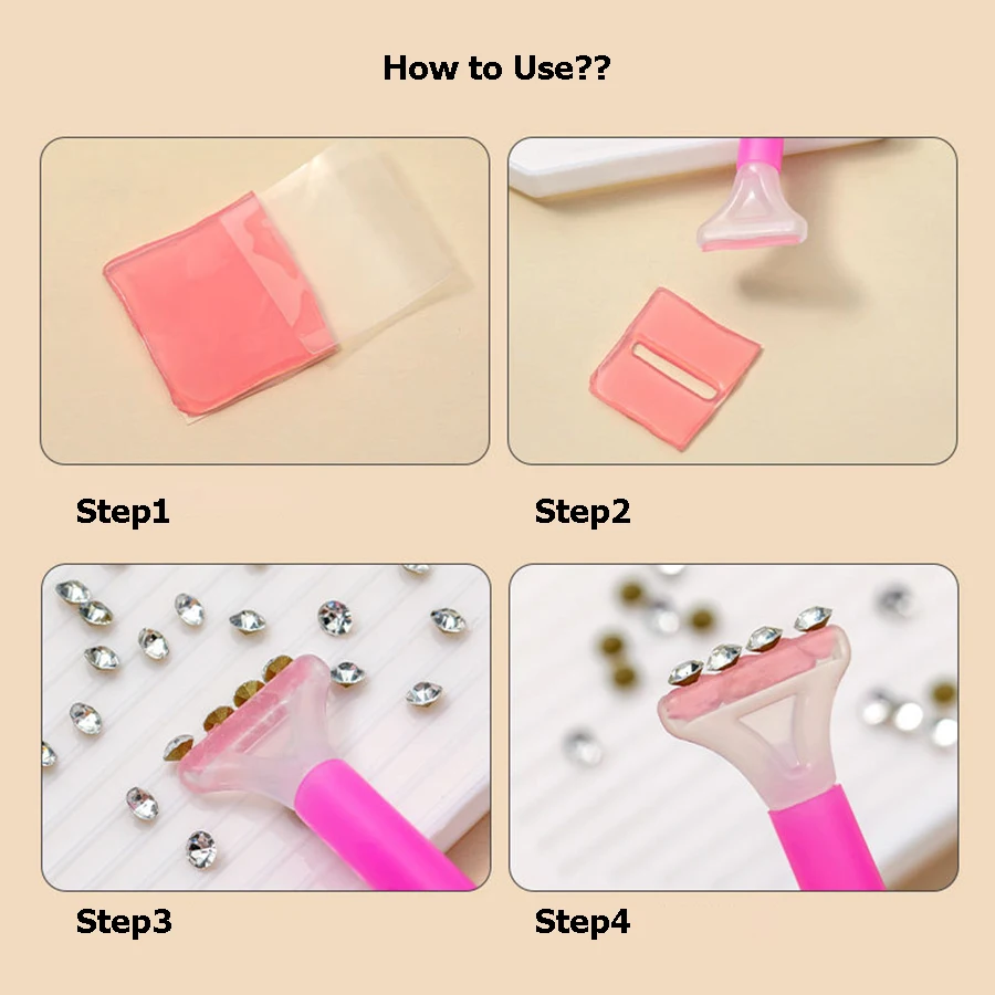 18Pcs/30Pcs Set Double Headed Drill Pen Set Professional DIY Nail Diamond Inlay Tools For Women 5