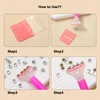 18Pcs/30Pcs Set Double Headed Drill Pen Set Professional DIY Nail Diamond Inlay Tools For Women 5