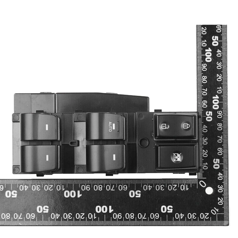 Driver Side Master Window Switch For 2017-2020 Hyundai Elantra - Replaces 93570-F2000 (4X), 1-Year Warranty