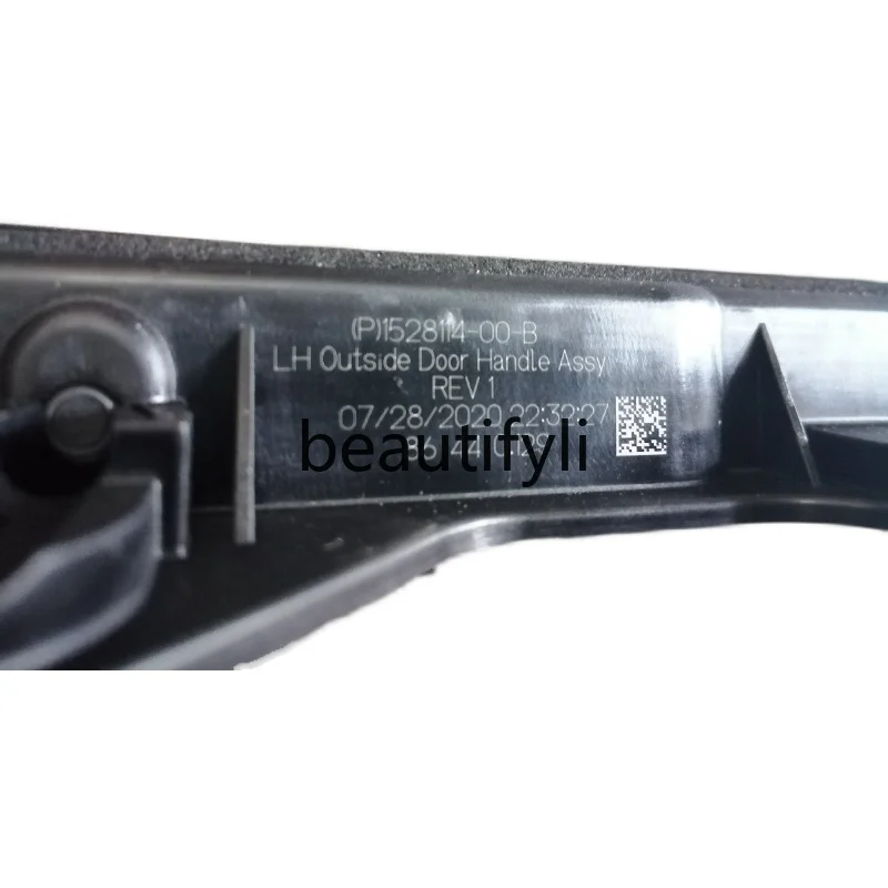 Model 3/Y Door Black Silver Original External Handle Assembly