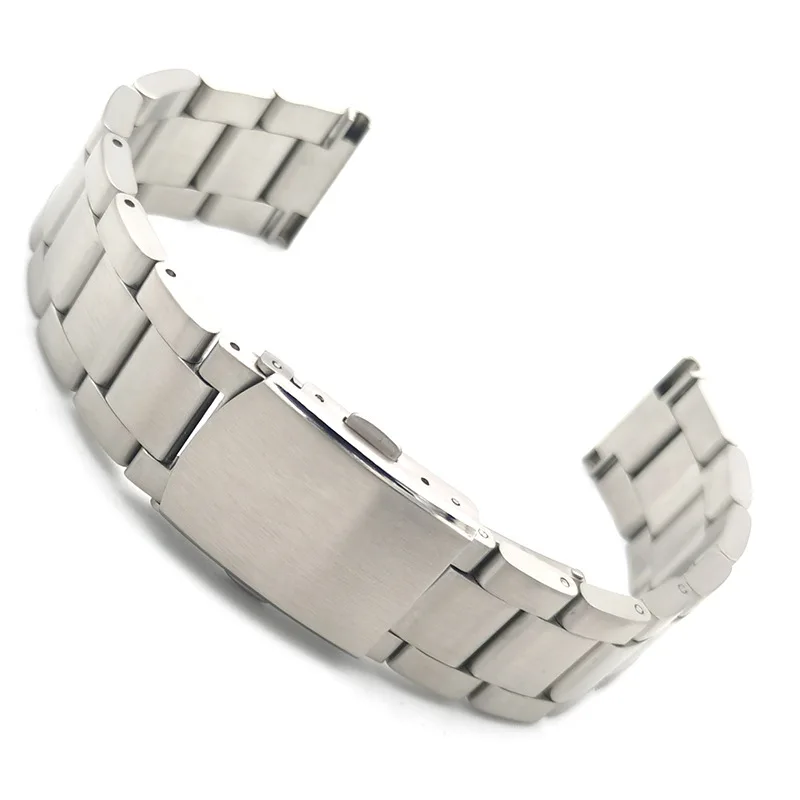 Lot De 2 Bracelets De Montre Argentés PVD - 18 Mm De Large - Avec Ressorts - Uxcell