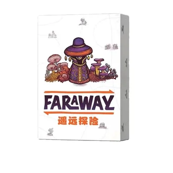 Faraway-Jeu de société de stratégie pour la famille et la fête, cartes amusantes, divertissement entre amis, table, 2 à 6 versions plus tard 1