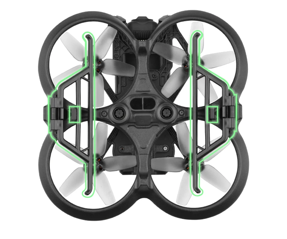 Description Picture 4 of itemFoldable Landing Gear for DJI Avata Drone Quick Release Height Leg Extender Protector Anti-fall Skid Tripod Portable Accessories