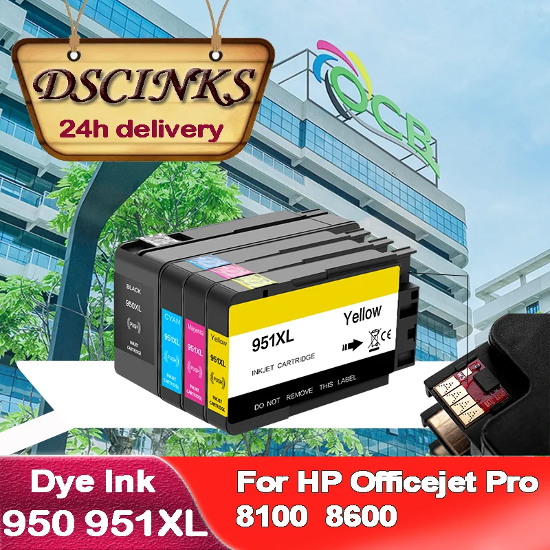 Cartucce Hp 912 XL Kit 4 Cartucce D'inchiostro Compatibili 950XL E - Foto 4