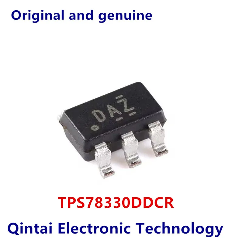 

TPS78330DDCR DAZ TSOT-23-5 New Original Genuine TPS78330