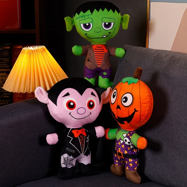Halloween Pumpkin Bat Pillows 1