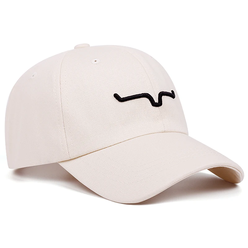 Mode einfaches Symbol bestickte Baseballkappe Männer und Frauen Outdoor-Sportveranstaltungen lässig Schatten Sonnenschutzkappe Hip Hop – Detail 11