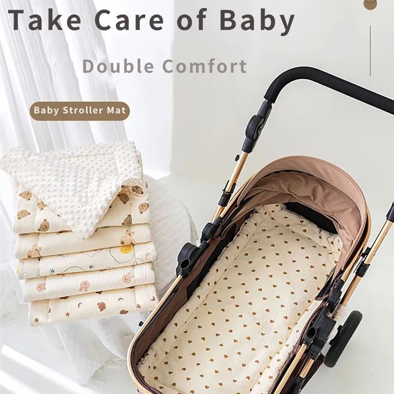 Soft Baby Stroller Seat Cushion 3