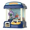 Claw Machine for Kids,Mini Vending Machines Candy Grabber Prize Dispenser Toys for Girls,Electronic Arcade Claw Game Machine for 2