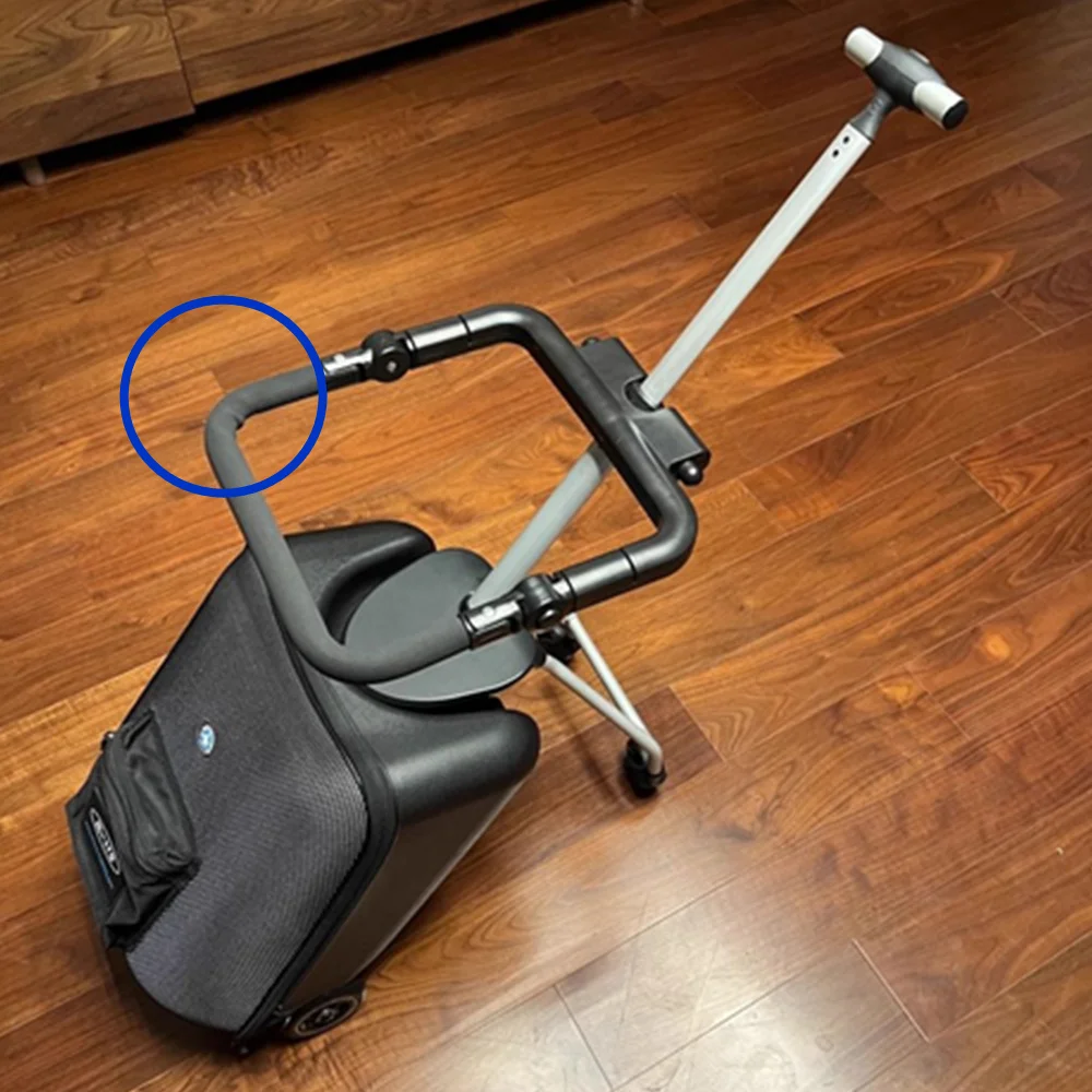ALWAYSME Bumper Bar For Kids Travel Luggage Cart