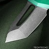 EXOCET KNIVES MICRO MINI TECH Knife Bounty Hunter Series Stonewashed D2 Blade CNC T6 High End EDC Self Defense Pocketknife 3