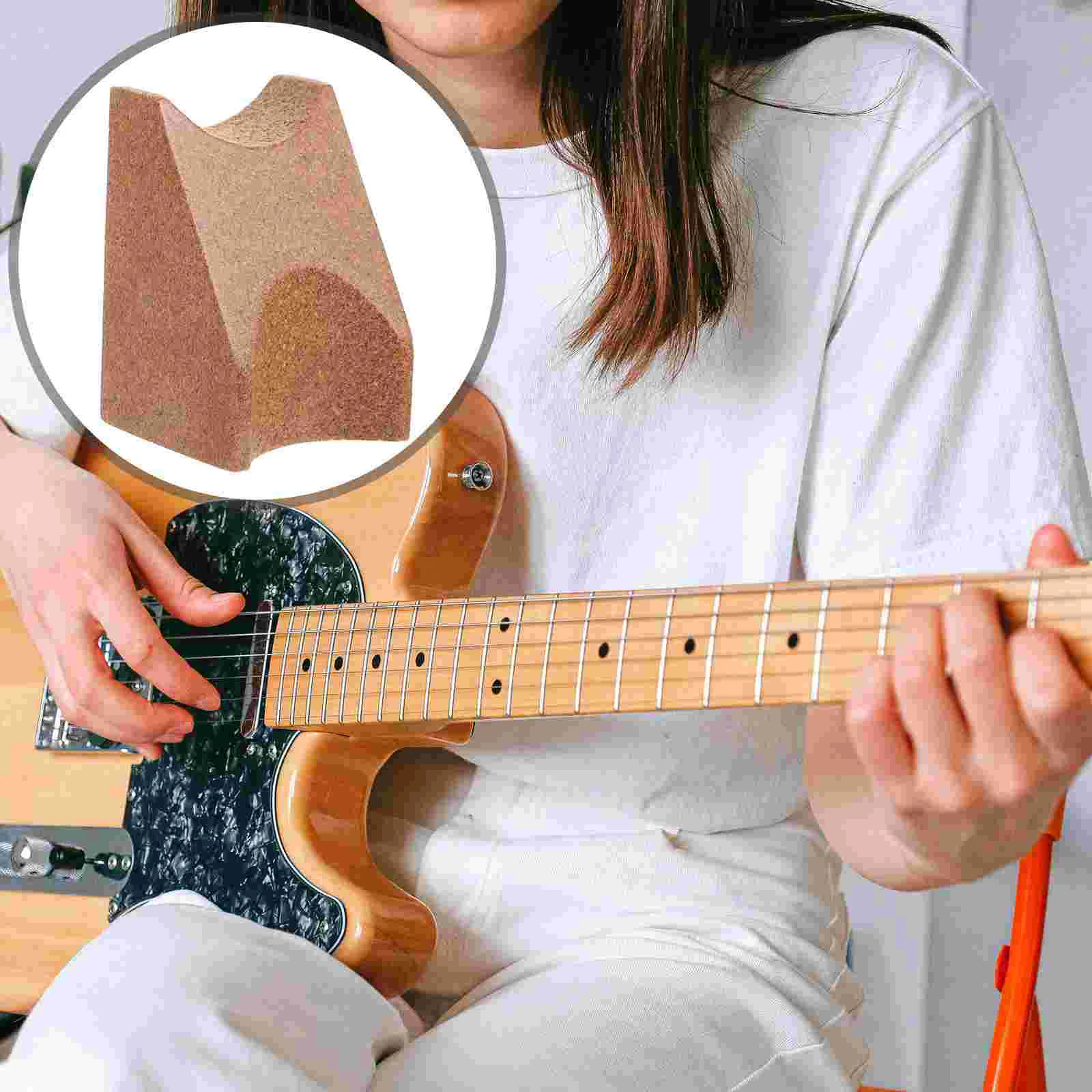 

Guitar Fret File Tool Accessories Gasket Neck Rest Support Luthier Tools Electric Maintenance Kit