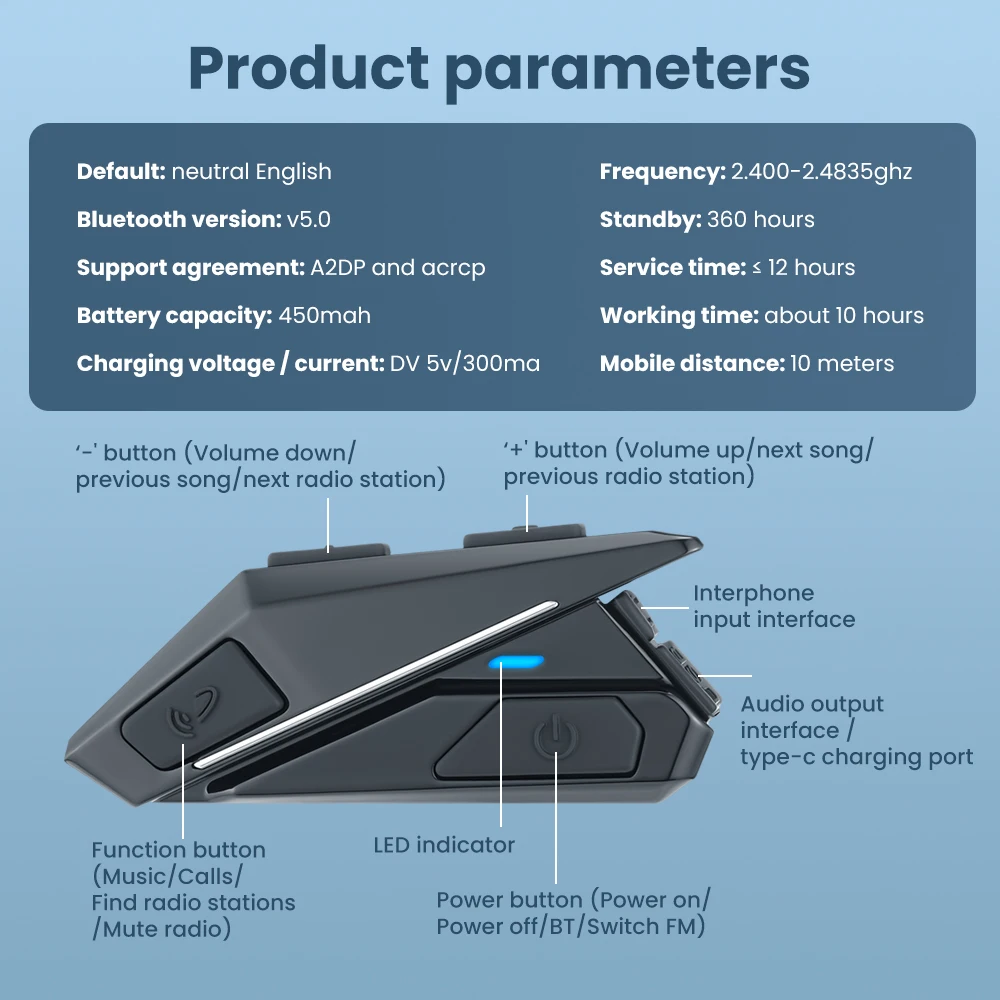 intercom moto talkie walkie