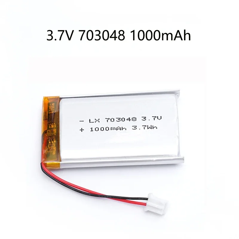 Batteria Ricaricabile Ai Polimeri Di Litio Da 2000mAh INNPO Batteri Al Litio Ricaricabili