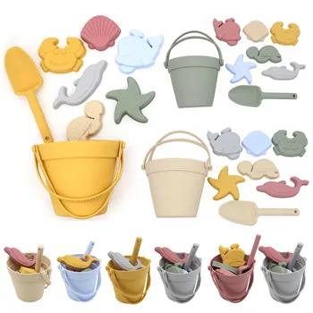 8PCS Kids Silicone Beach Toy Set 1
