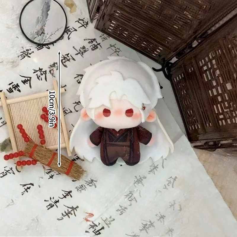 Game-Inspired Love & Space Plush Keychains: Adorable Cartoon Figure Doll Pendant for Bags and Cosplay Fans