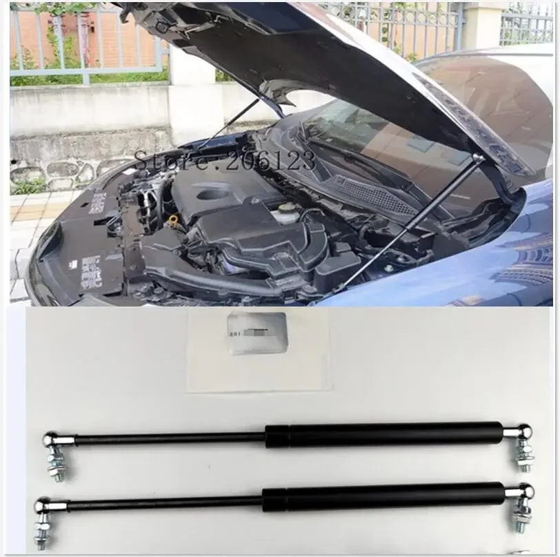 

For Renault Kadjar 2016 2017 2018 2019 ACCESSORIES CAR BONNET HOOD GAS SHOCK STRUT LIFT SUPPORT CAR STYLING