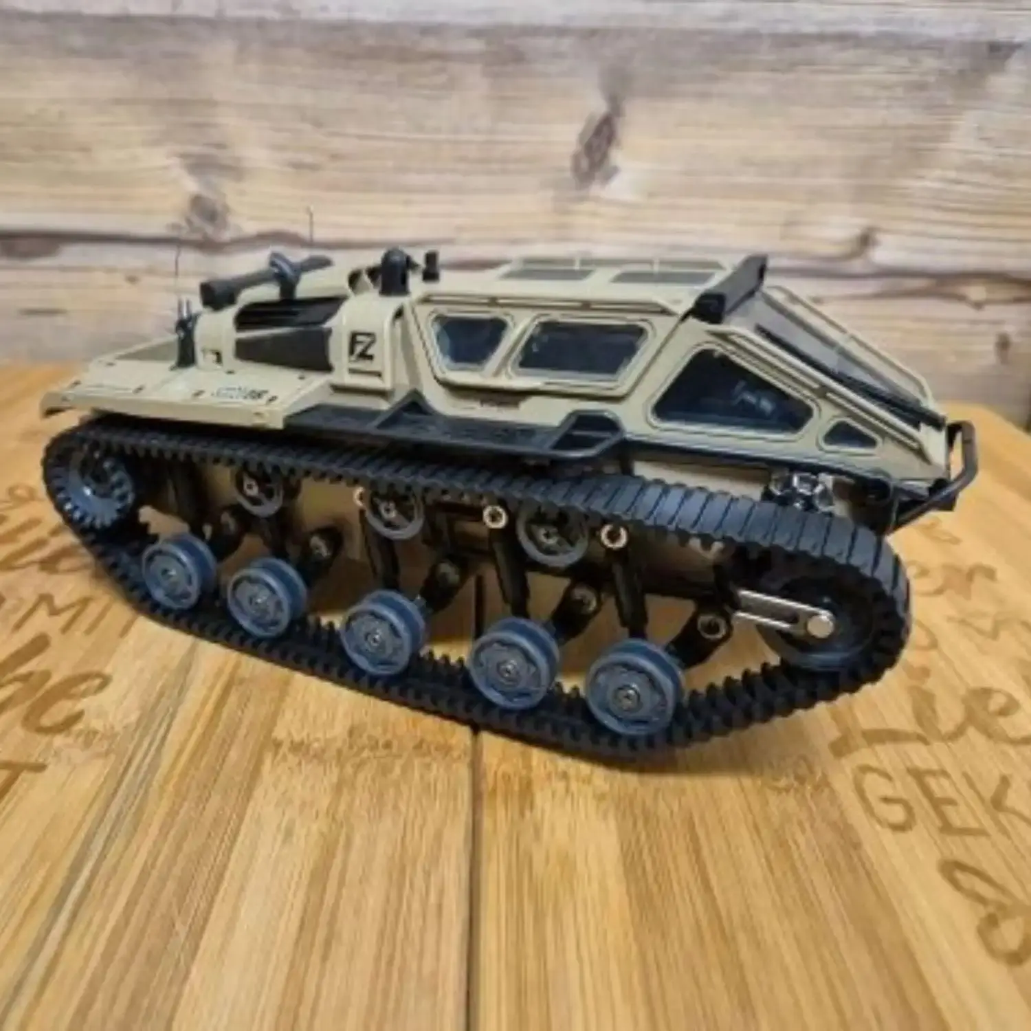 Zhangl RC voiture, 4x4 Crawlers RC haute vitesse Télécommande Big-p