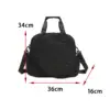 Tennis Bag Large Water Resistant for Men Women for Pickleball with Shoulder Strap Tote Racket Pocket Tennis Crossbody Bag 6