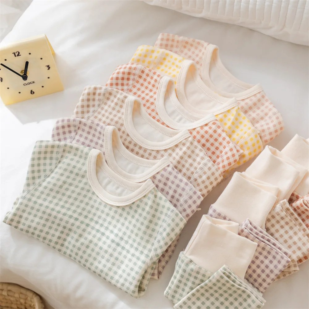 AYNIGIELL Neugeborene Bodys + Hosen Unisex Baumwolle Baby Mädchen Kleidung Lange Ärmel Neugeborenes Baby Kleidung für 0-18 Monate – Detail 9