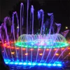 Underwater RGB LED Spotlight Bulb AC 110V 220V DC 12V 15W 10W Landscape Lamp Flood Light Outdoor Garden Fountain Pool Decoration 3
