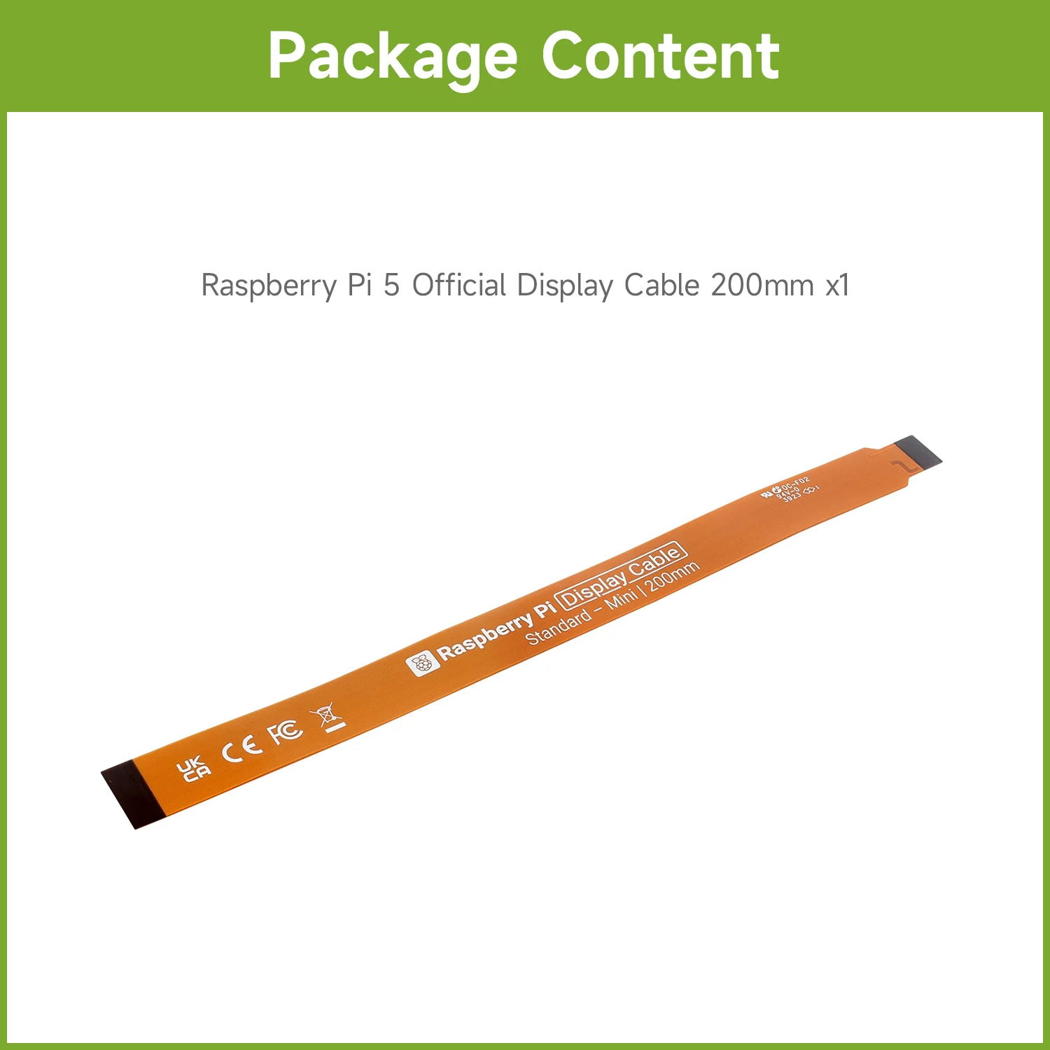  Raspberry Pi DSI FPC  ̺, Raspberry Pi 5, 22Pin  15Pin, 200/300/500mm, Raspberry Pi ÷ ̺