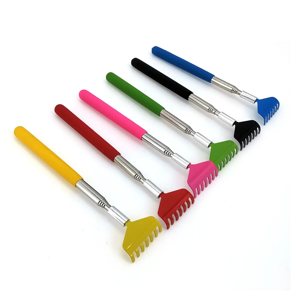 Telescopic Back Scratcher Scratching Backscratcher Massager Kit Back Scraper Extendable Telescoping Itch Health Products