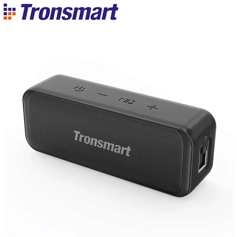 Tronsmart T2 Mini Bluetooth Speaker Outdoor Portable Speaker Waterproof IPX7 24H Playtime Micro SD