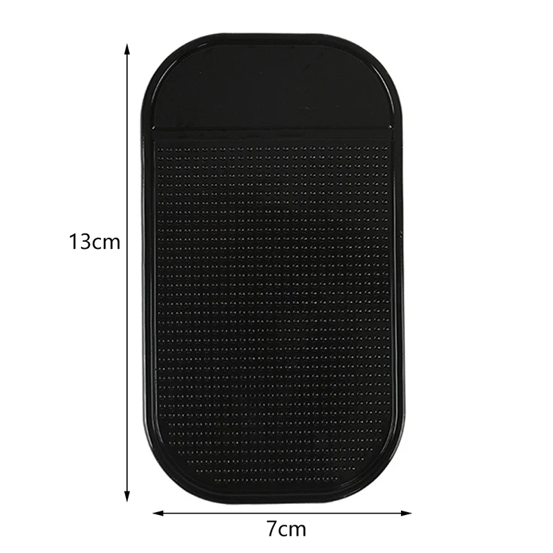 Car Dashboard Anti-Slip Mat Automobiles Interior Accessories Mobile Phone Pad Anti Slip Car Sticky Anti-Slip Mat Ornament