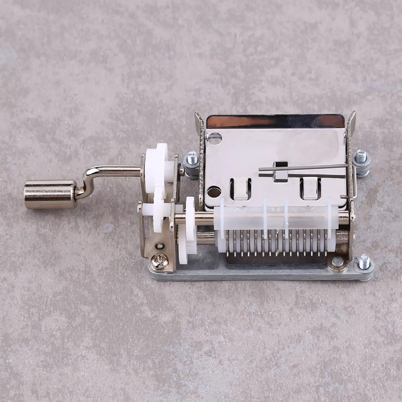DIY Hand Crank Music Box Movement - 15 Notes Instrument Set with 20 Blank Sheets for Custom Tunes 6