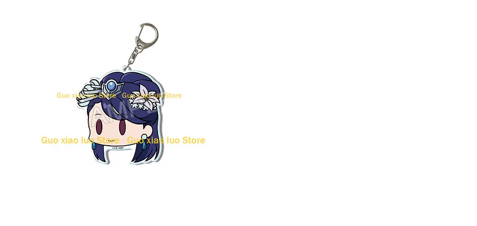 The Apothecary Diaries Charakter Avatar Maomao Lihua Jinshi Lishu Gyokuyou Chibi Anime Acryl Schlüsselanhänger Taschenanhänger Weihnachtsgeschenk – Detail 5