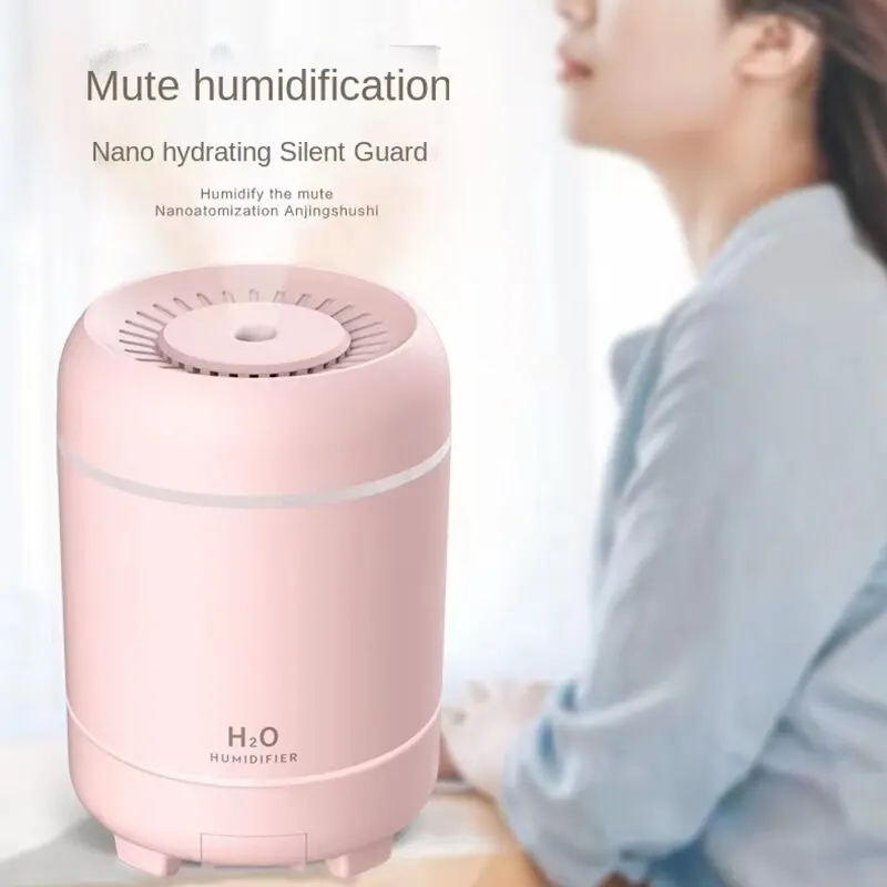 Car Humidifier Air Purifier Atomization Aromatherapy Sprayer Automotive Use