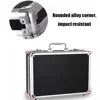 30x17x8cm Aluminum Tool Box with Sponge Lining Handheld Impact Resistant Tool Case Portable Instrument Box Storage Case 4