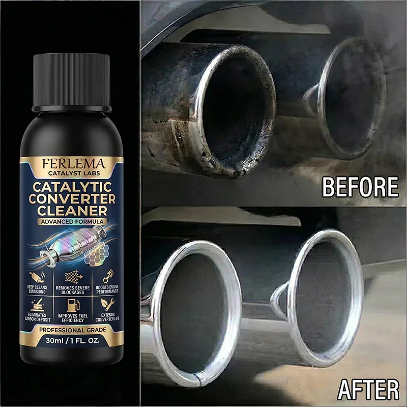 Detergente per convertitore catalitico, potenziamento motore, rimozione carbonio, riduzione consumo carburante, acceleratore motore per auto diesel universale - immagine 4