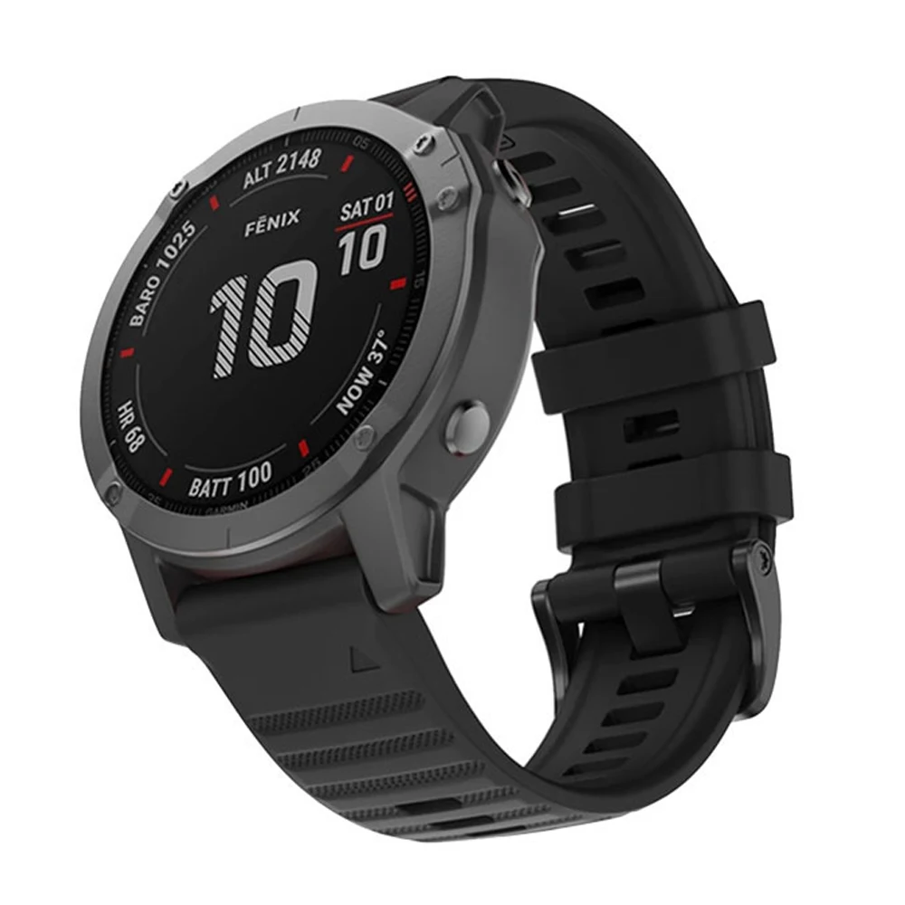 Fenix 6/7/5/945/935 Smartwatch ׼  Garmin Fenix 6X/7X/5X/3 Ǹ Ʈ  22 26mm  Quickfit ð 