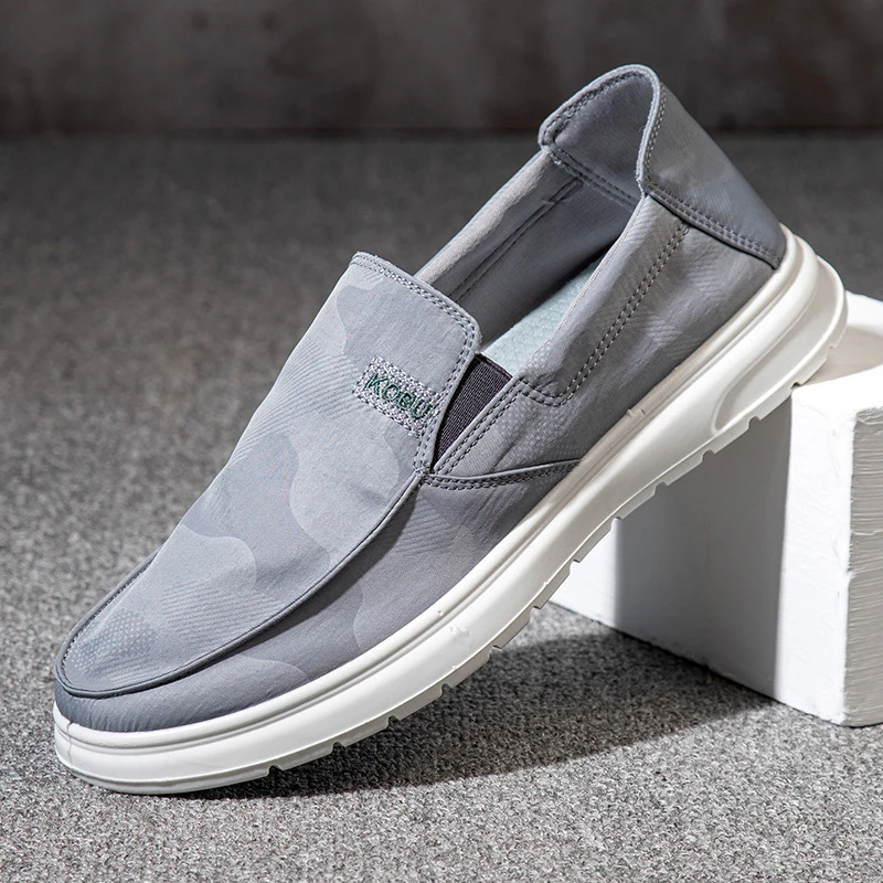 Men Casual Shoes 2022 Summer Men's Shoes Outdoor Walking Men Footwear Fashion Men Canvas Shoes Zapatillas Hombre Chaussure Homme