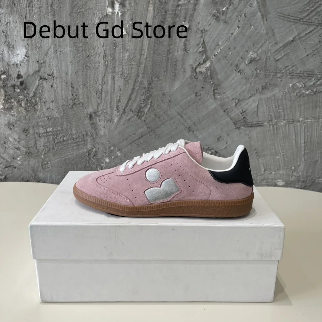 Top Quality 2024 New GAT Shoes Italian Luxury Women's Summer Flat Shoes Fashion Casual Shoes Comfortable Sports Shoes