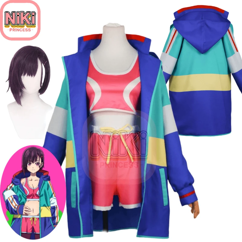 

Zom 100 Bucket List of The Dead Shizuka Mikazuki Cosplay Costume Shizuka Mikazuki Cosplay Costume and Cosplay Wig