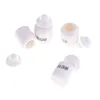 4pcs 1:12 Doll House Miniature Cute White Ceramic Storage Jars Kitchen Accessories Classic Pretend Play Furniture Children Toys 3