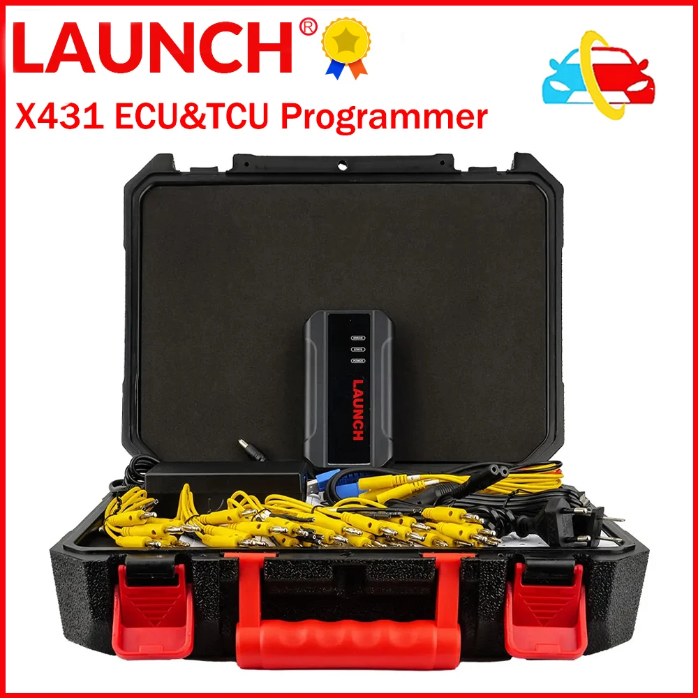 Программатор Launch X431 ECU & TCU, поддержка чтения и записи ECU, Автономная поддержка коррекции чековой суммы IMMO, версия для ПК, 2024