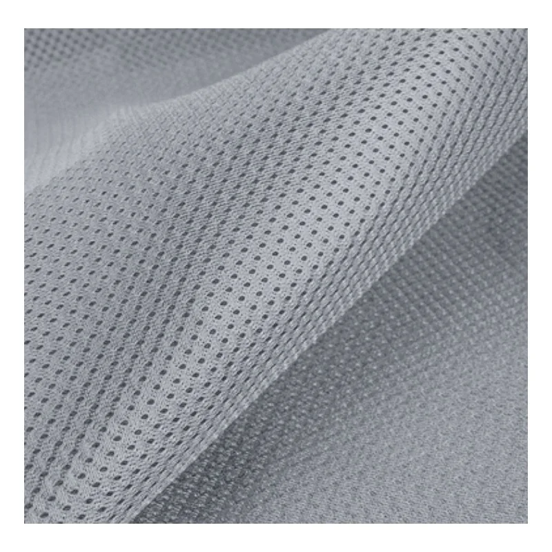 Elastic Mesh Fabric By The Meter for Clothing Bed Linings Shoes Sewing  Plain 3D Three-layer Interlayer Cloth Thickend Breathable