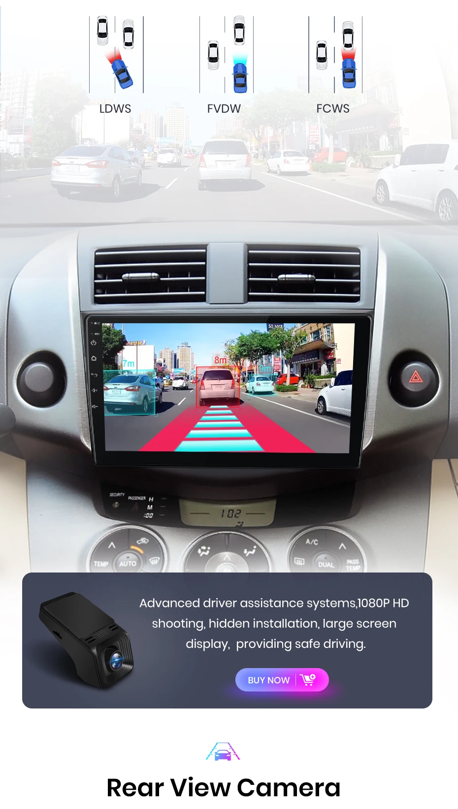 Junsun V1 Drahtlose CarPlay Android Auto Radio Für Toyota RAV4 2007 2008 2009-2011 4G Auto Intelligente Systeme 2Din Autoradio GPS – Detail 15