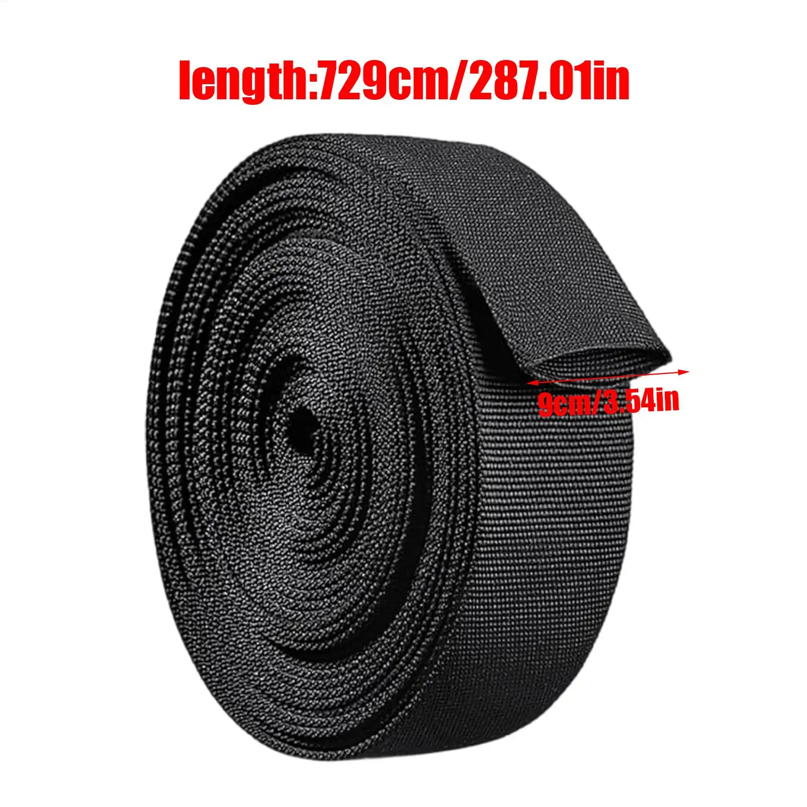 Hose Protector Nylon Hose Protection Anti-Fire Cutting Wire Sheath Wrap for HVAC Conditioning Industry Maintenance Automotive