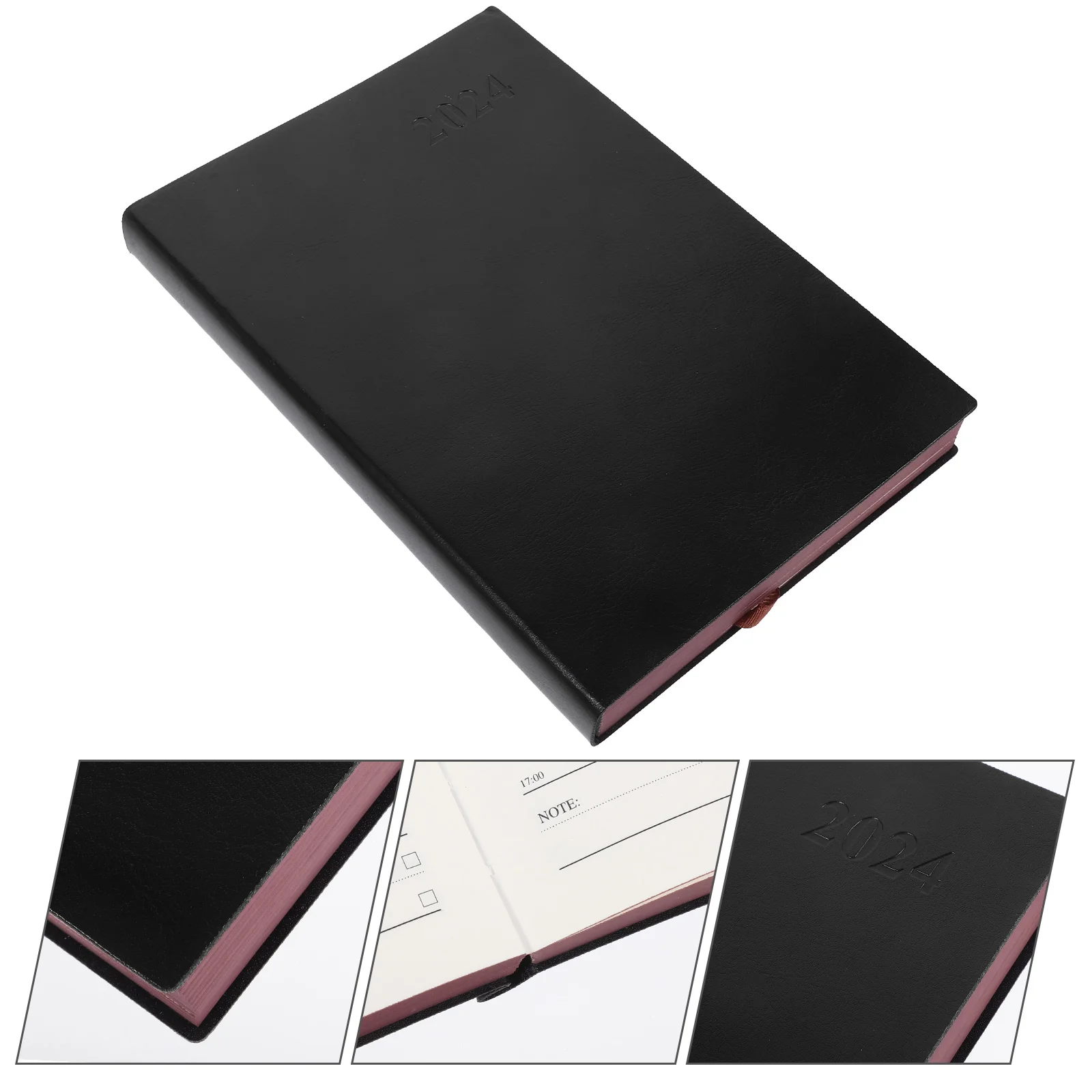 

Calendar Notebook Portable Planner Books Delicate Notebooks Convenient Daily Academic Multi-function Paper Writing Student