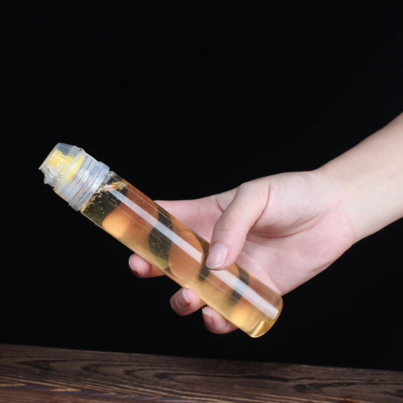Bottiglie Da Spremuta Per Condimenti - Dispenser Antigoccia Da 90ml Per Miele, Olio E Salse - Foto 9